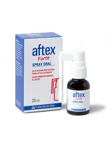 Aftex Forte Spray Oral 20 ml