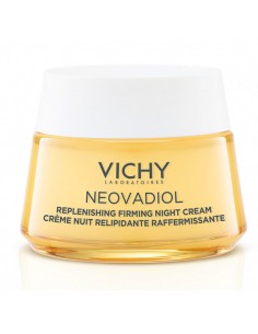 Vichy Neovadiol Crema de Noche Reafirmante y Rellenadora Post- Menopausia 50 ml