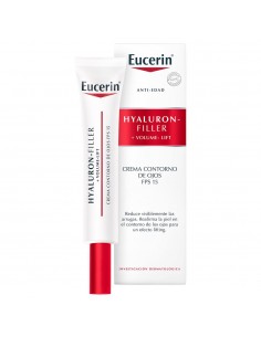 Eucerin Anti-edad Hyaluron-Filler+ volume lift Contorno de ojos 15ml
