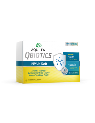 Aquilea Qbiotics Inmunidad 30 Comprimidos Tricapa