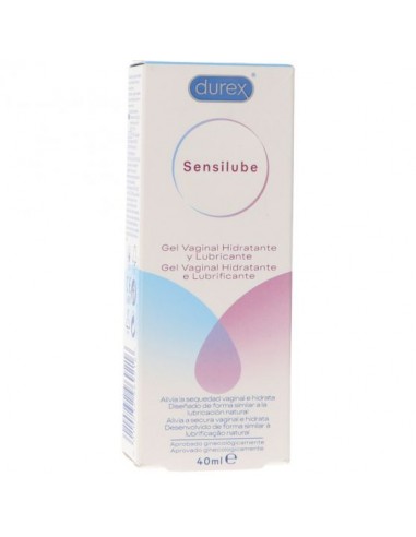 Durex Sensilube Gel Vaginal Hidratante y Lubricante  40 ml
