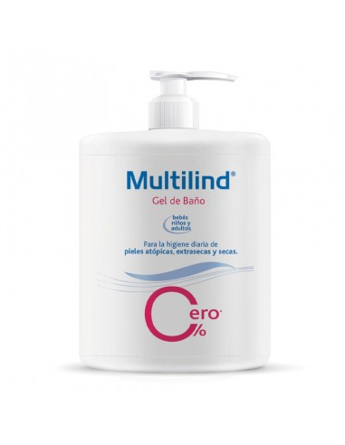 Multilind Gel de Baño Higiene Diaria 500 ml