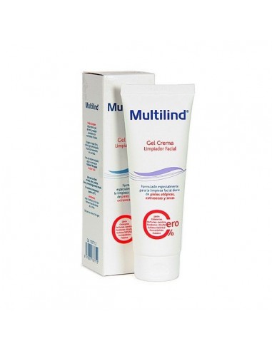 Multilind gel crema limpiador facial 125 ml