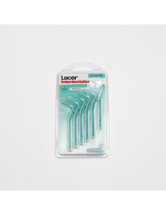 Lacer Cepillo Interdental Extrafino 0.6 mm  Angular 6 Ud