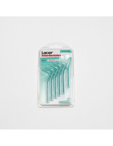 Lacer Cepillo Interdental Extrafino 0.6 mm  Angular 6 Ud