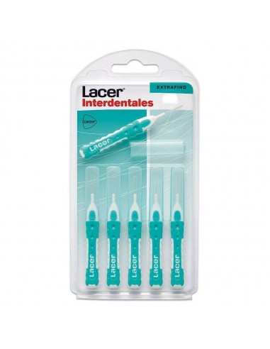 Lacer Cepillo Interdental Extrafino 0.6 mm 6Ud