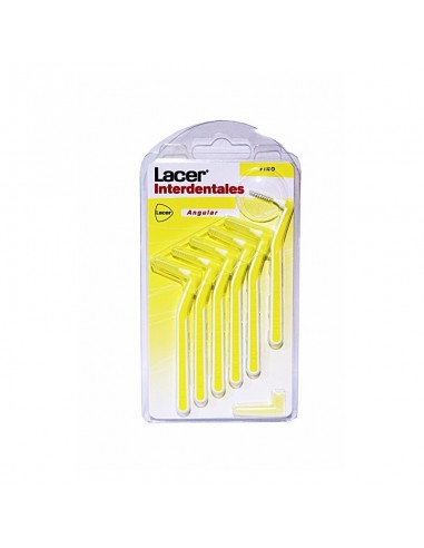 Lacer Cepillo Interdental Angular Fino 0.7 mm 6 Ud