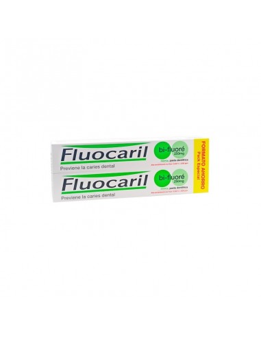 Fluocaril Bi-fluoré 250 mg  Pasta Dentífrica  2 x 125 ml