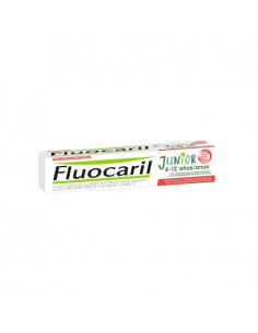 Fluocaril Junior 6-12 Años Pasta dentifrica sabor Frutos rojos 75 ml