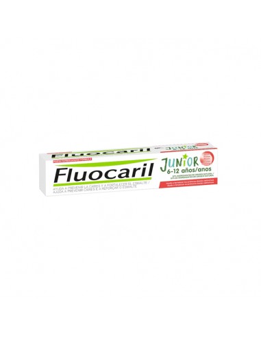 Fluocaril Junior 6-12 Años Pasta dentifrica sabor Frutos rojos 75 ml