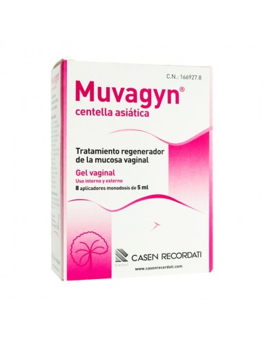 Muvagyn Gel Vaginal 8 x 5 ml