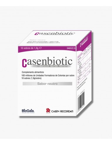 Casenbiotic Sabor Neutro 10 Sobres