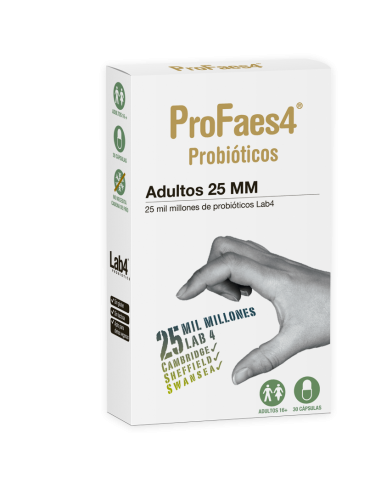 ProFaes4 Adultos 25 MM 30 Cápsulas