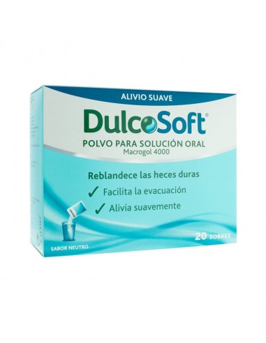 DulcoSoft Polvo Para Solución Oral 20 Sobres
