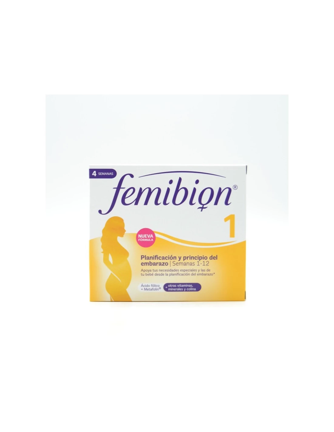 Comprar Femibion 1 28 Comprimidos - Farmacia Frías