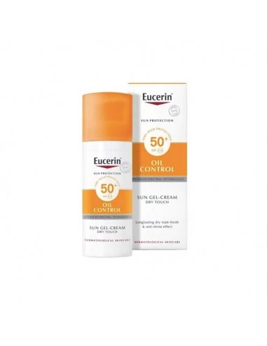 Eucerin Sun Gel Crema Oil Control Dry Touch FPS50+ 50ml