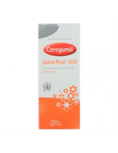 Ceregumil Jalea Real 500 Cítrico, 250ml
