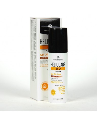 Heliocare 360º Gel Oil Free SPF50+ Bonze Intense 50 ml
