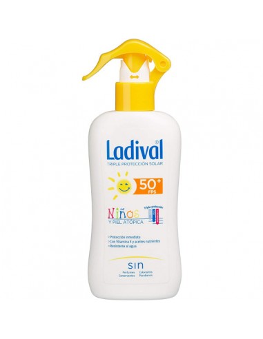 Ladival Spray Niños FPS50+ 200 ml