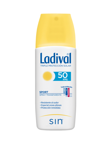 Ladival Sport FPS50+ Spray 150 ml