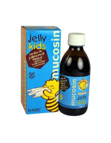 Jelly Kids Mucosin Mucosidad infantil, 250ml