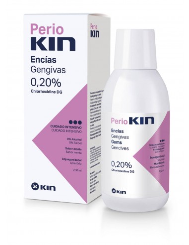 Perio Kin Colutorio 0.20% Clorhexidina 250 ml