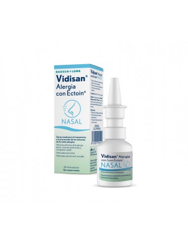 Vidisan Alergia con Ectoin Spray Nasal 20 ml