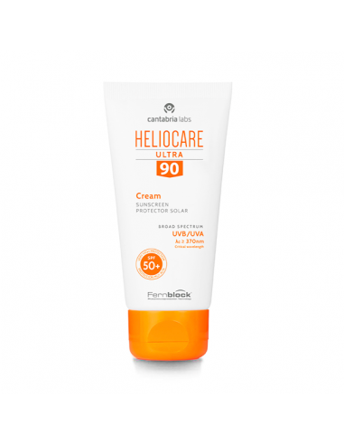 Heliocare Ultra SPF90 Crema incolora 50ml