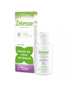 Zelesse Higiene Íntima  250ml + REGALO 100 ml