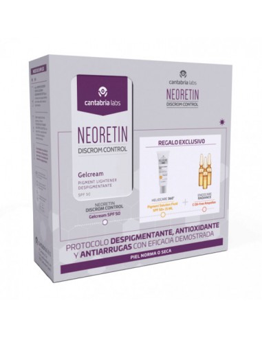 Neoretin Discrom Control GelCream SPF50 40 ml + REGALO EXCLUSIVO