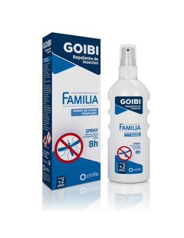 Goibi Spray Antimosquitos Familia 100ml