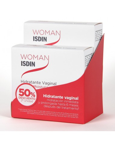 Woman Isdin Hidratante Vaginal 2 x 12 Monodosis