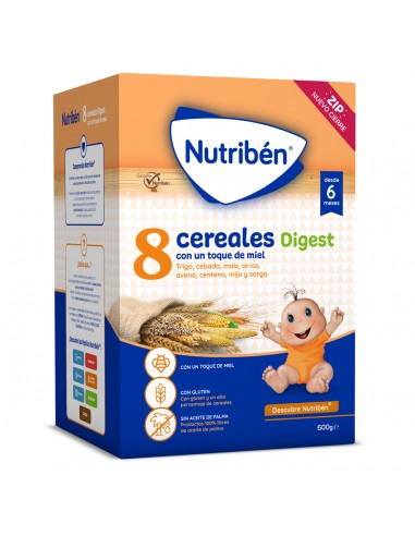 Nutribén 8 Cereales Digest Con Un...