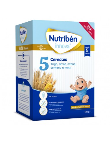 Nutribén Innova 5 Cereales 600 g