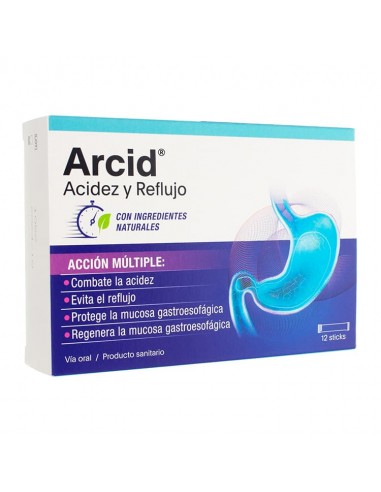 Arcid 12 Sticks