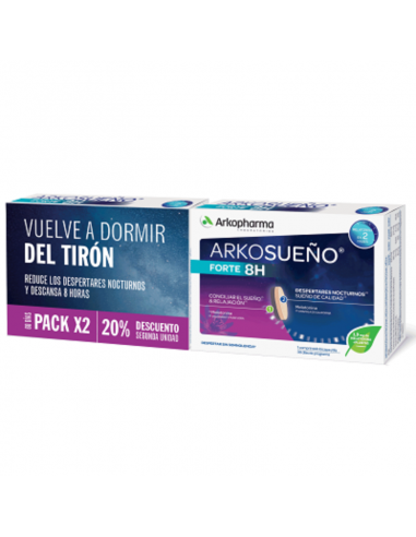 Arkosueño Forte 8 H 2 x 30 Comprimidos