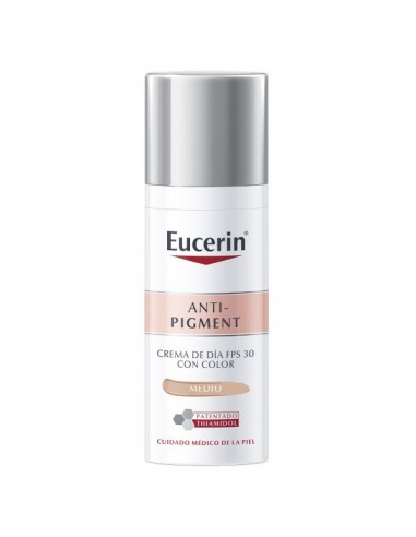 Eucerin Anti-Pigment Crema de Día Con Color Medio FPS30 50 ml