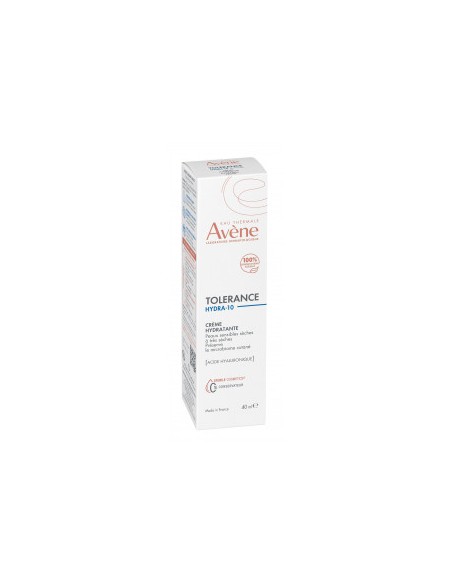 Avene Tolerance Hydra - 10 Crema Hidratante 40 ml