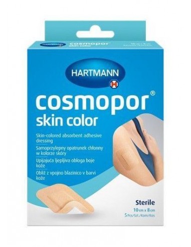 Cosmopor Skin Color 7.2 cm x 5 cm 5 Apósitos