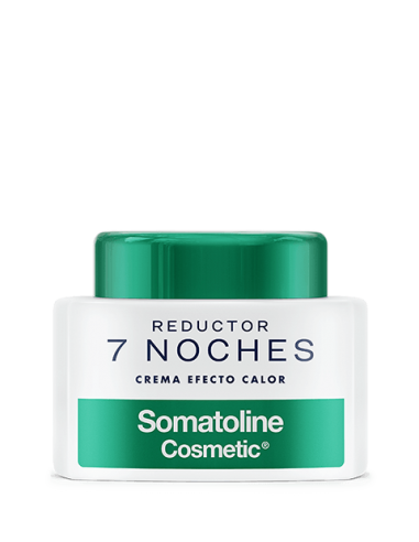 Somatoline Cosmetic Reductor Noche Efecto Calor 400 ml