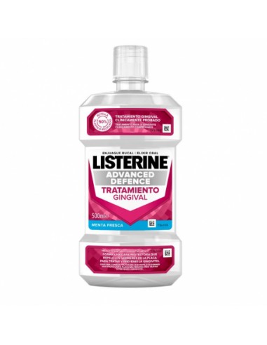 Listerine Advance Defence Tratamiento Gingival 500 ml