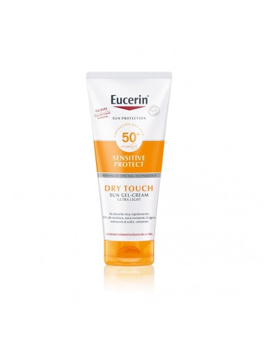Eucerin Sun Gel - Crema Dry Touch Sensitive Protect FPS50+  200 ml