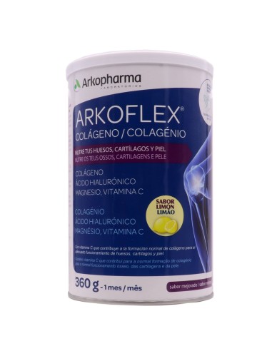 Arkoflex Colágeno Sabor Limón 360 g