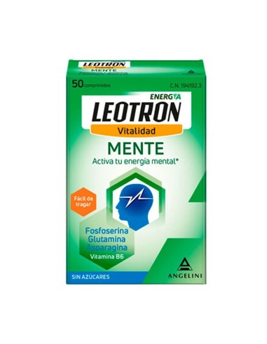 Leotron Vitalidad Mente 50 Comprimidos