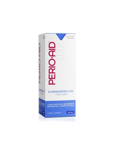 Perio Aid Clorhexidina 0,12% + CPC 0,05% 500ml