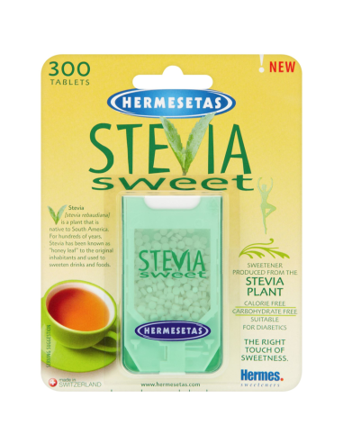 Hermesetas Stevia 300 comprimidos
