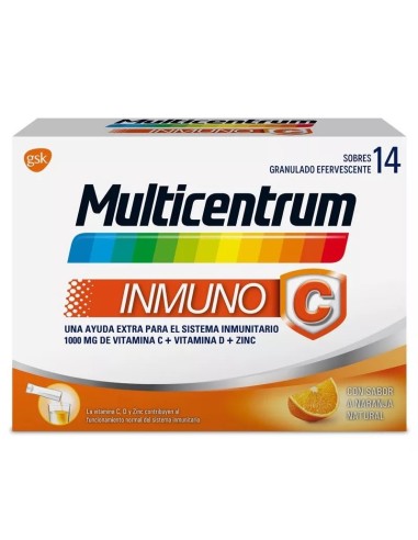 Multicentrum Inmuno-C 14 Sobres