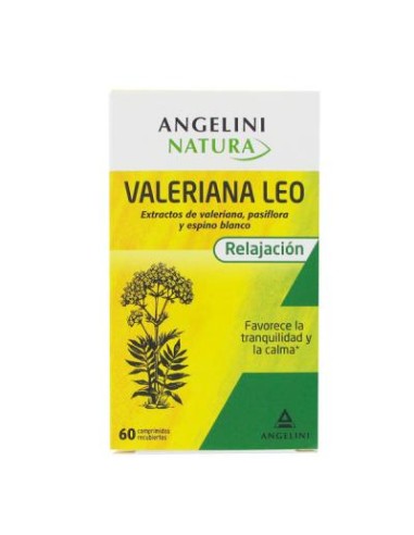 Valeriana Leo Angelini 60 Comprimidos