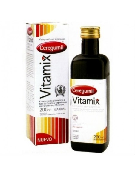 Ceregumil con Vitaminas Vitamix, 200ml