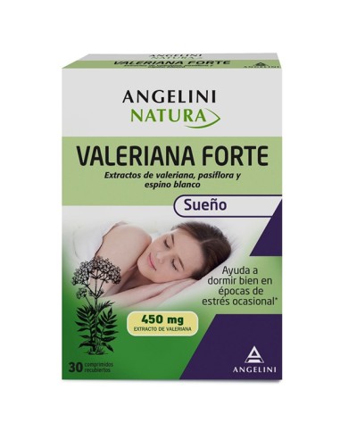 Valeriana Forte 30 comprimidos recubiertos